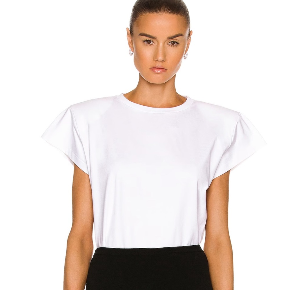 MAGDA BUTRYM
Padded Shoulder T-Shirt